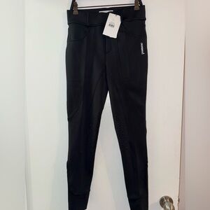 Pomme Equestrian Fay Black Riding Breeches